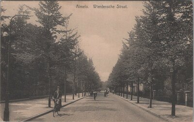 ALMELO - Wierdensche straat