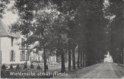 ALMELO - Wierdensche straat