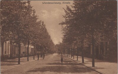 ALMELO - Wierdenscheweg