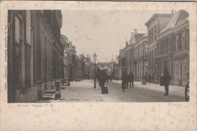 ALMELO - Groote Straat O. E.