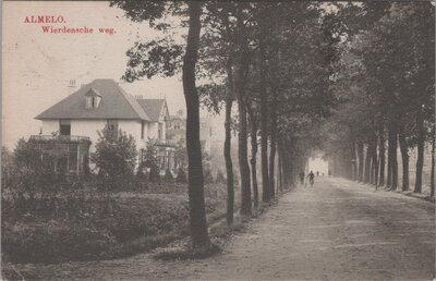 ALMELO - Wierdensche weg