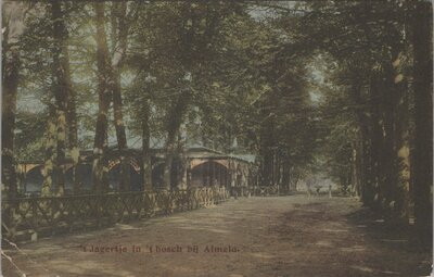 ALMELO - t Jagertje in 't Bosch bij Almelo
