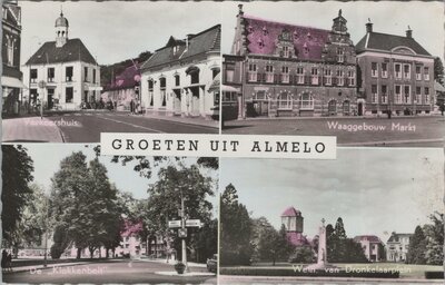 ALMELO - Meerluik Groeten uit Almelo