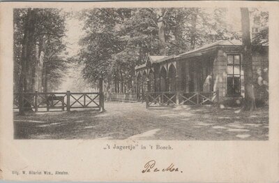 ALMELO - t Jagertje in 't Bosch