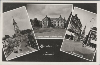 ALMELO - Meerluik Groeten uit Almelo