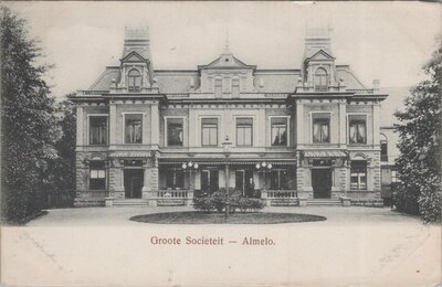 ALMELO - Groote Sociteit