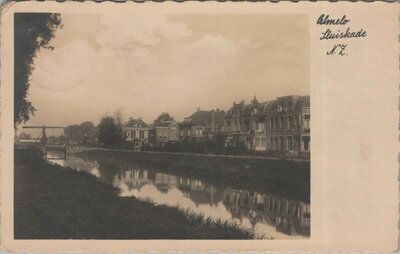 ALMELO - Sluiskade N.Z.