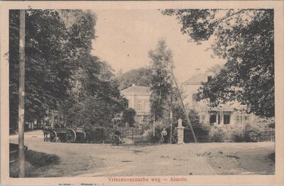 ALMELO - Vriezenveensche weg