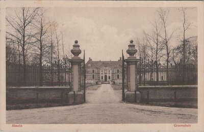 ALMELO - Gravenhuis
