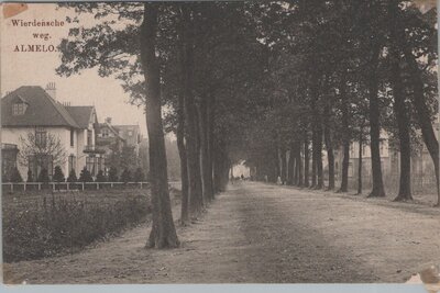 ALMELO - Wierdensche weg