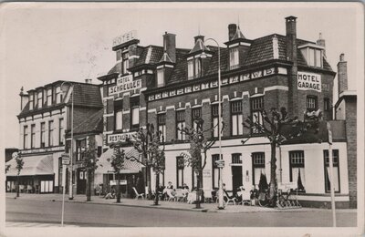 ALMELO - Stationshotel Schreuder