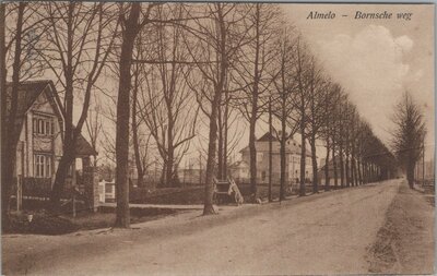 ALMELO - Bornsche weg
