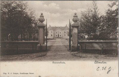 ALMELO - Gravenhuis