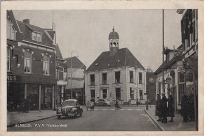 ALMELO - V.V.V. Verkeershuis