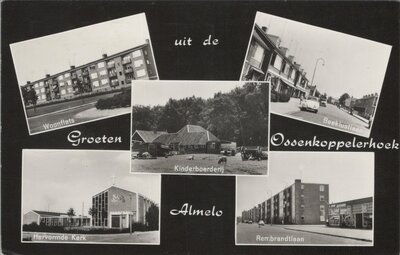 ALMELO - Meerluik Groeten uit de Ossenkoppelerhoek