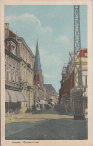 ALMELO - Groote straat