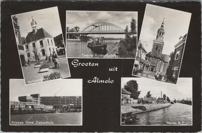ALMELO - Groeten uit Almelo