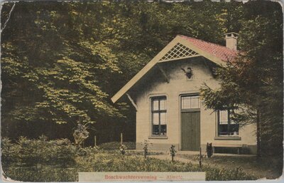 ALMELO - Boschwachterswoning