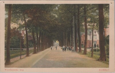 ALMELO - Wierdensche weg