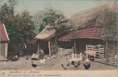 ALMELO - Boerderij bij Almelo