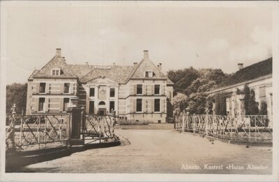 ALMELO - Kasteel Huize Almelo