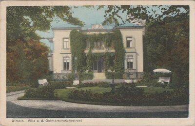 ALMELO - Villa a. d. Ootmarsumschestraat