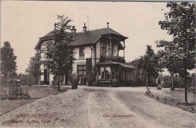 ALMELO - Villa Groeneveld