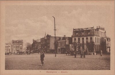 ALMELO - Marktplein