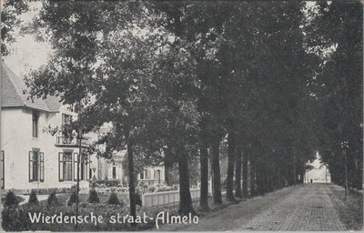ALMELO - Wierdensche straat