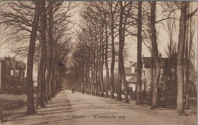 ALMELO - Wierdensche weg