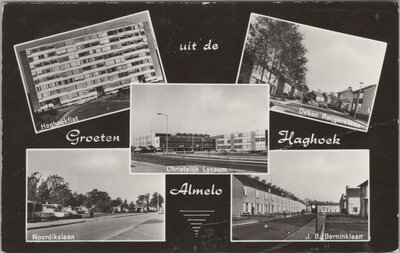ALMELO - Meerluik Groeten uit de Haghoek