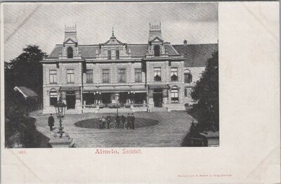 ALMELO - Societeit