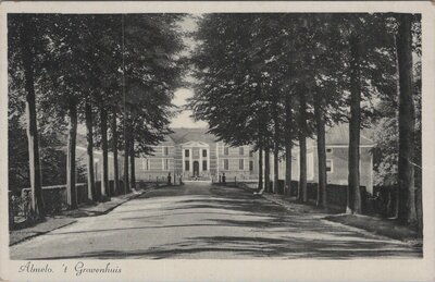 ALMELO - t Gravenhuis