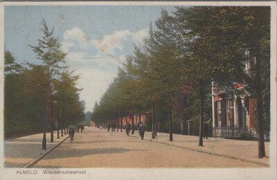 ALMELO - Wierdenschestraat