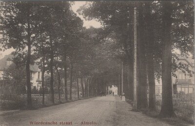 ALMELO - Wierdensche straat