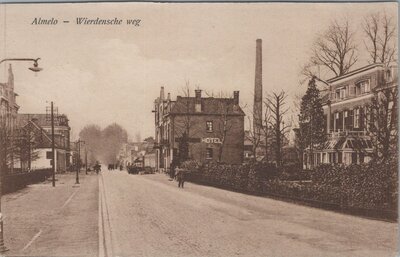 ALMELO - Wierdensche weg