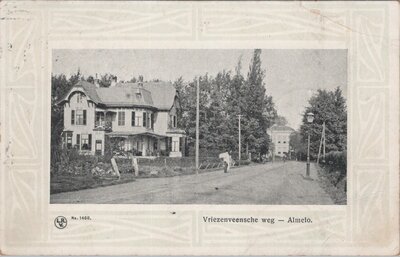 ALMELO - Vriezenveensche weg