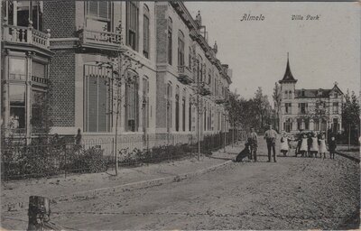 ALMELO - Villa Park
