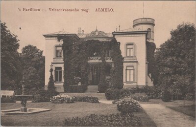 ALMELO - t Paviljoen - Vriezenveensche weg