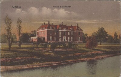 ALMELO - Huize Bellinkhof