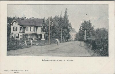 ALMELO - Vriezenveensche weg