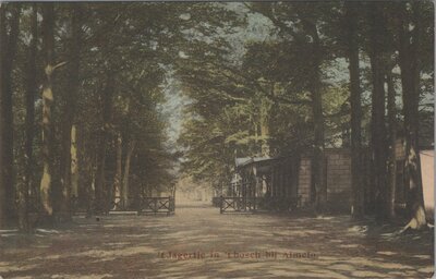 ALMELO - t Jagertje in 't Bosch bij Almelo