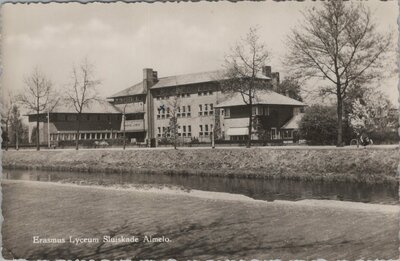 ALMELO - Erasmus Lyceum Sluiskade