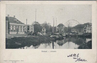 ALMELO - Kanaal