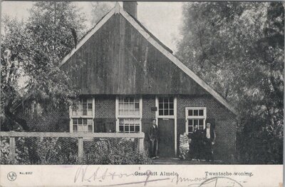 ALMELO - Twentsche woning