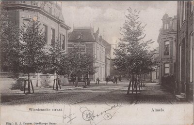 ALMELO - Wierdensche straat
