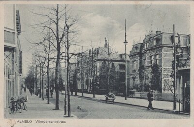 ALMELO - Wierdenschestraat