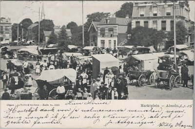 ALMELO - Marktplein