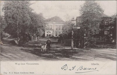 ALMELO - Weg naar Vriezenveen