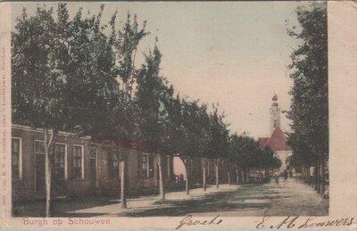 BURGH - op Schouwen